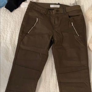 Zara Moto jeans